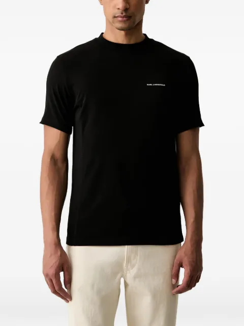 Karl Lagerfeld logo-print T-shirt