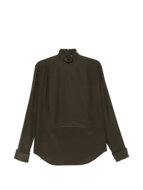 Jil Sander Pre-Owned 2000s high-neck blouse