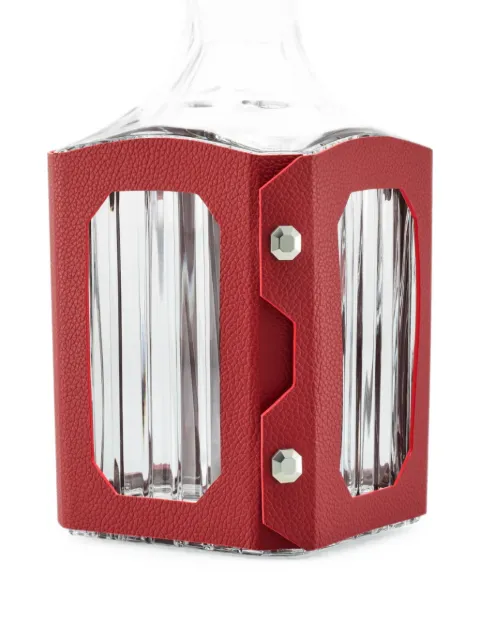 Baccarat 2025 Octogone leather decanter case