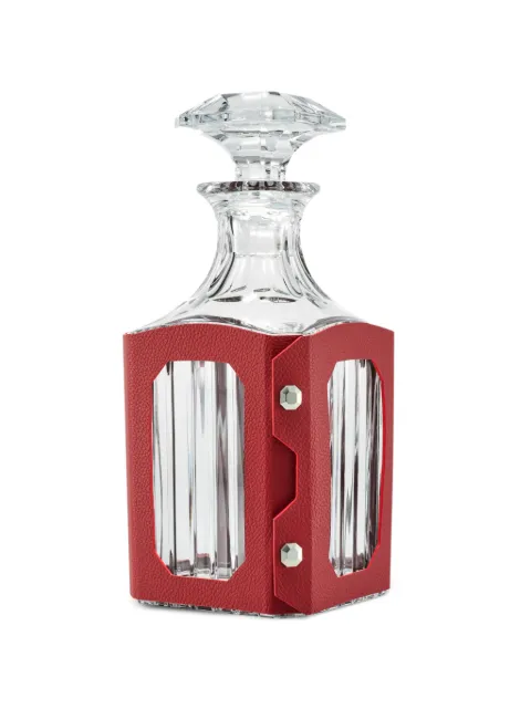 Baccarat 2025 Octogone leather decanter case