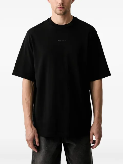 Armani Exchange logo-print T-shirt