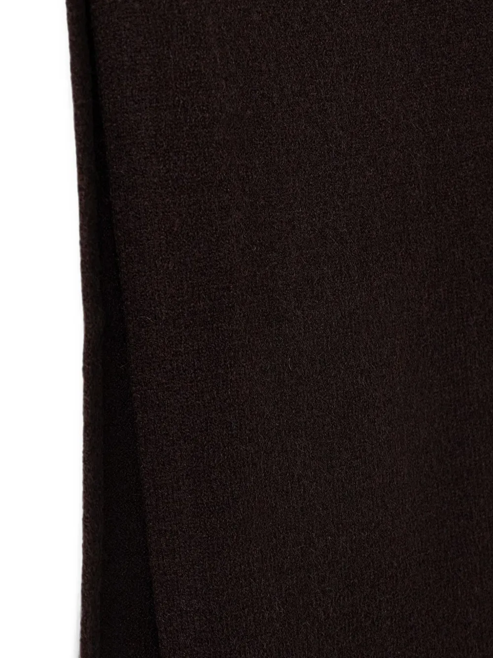 Armani Exchange Sjaal met geborduurd logo Bruin