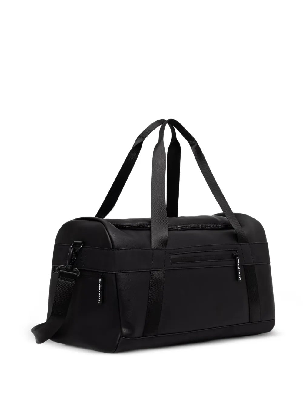 Armani Exchange Reistas met logoplakkaat Zwart