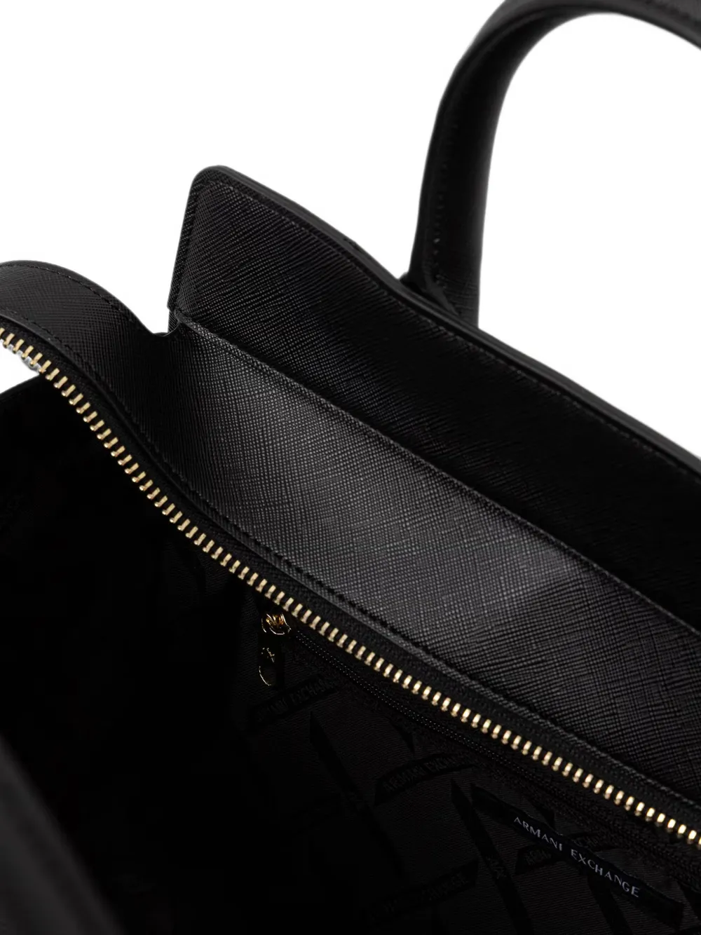 Armani Exchange Crossbodytas met logodetail Zwart