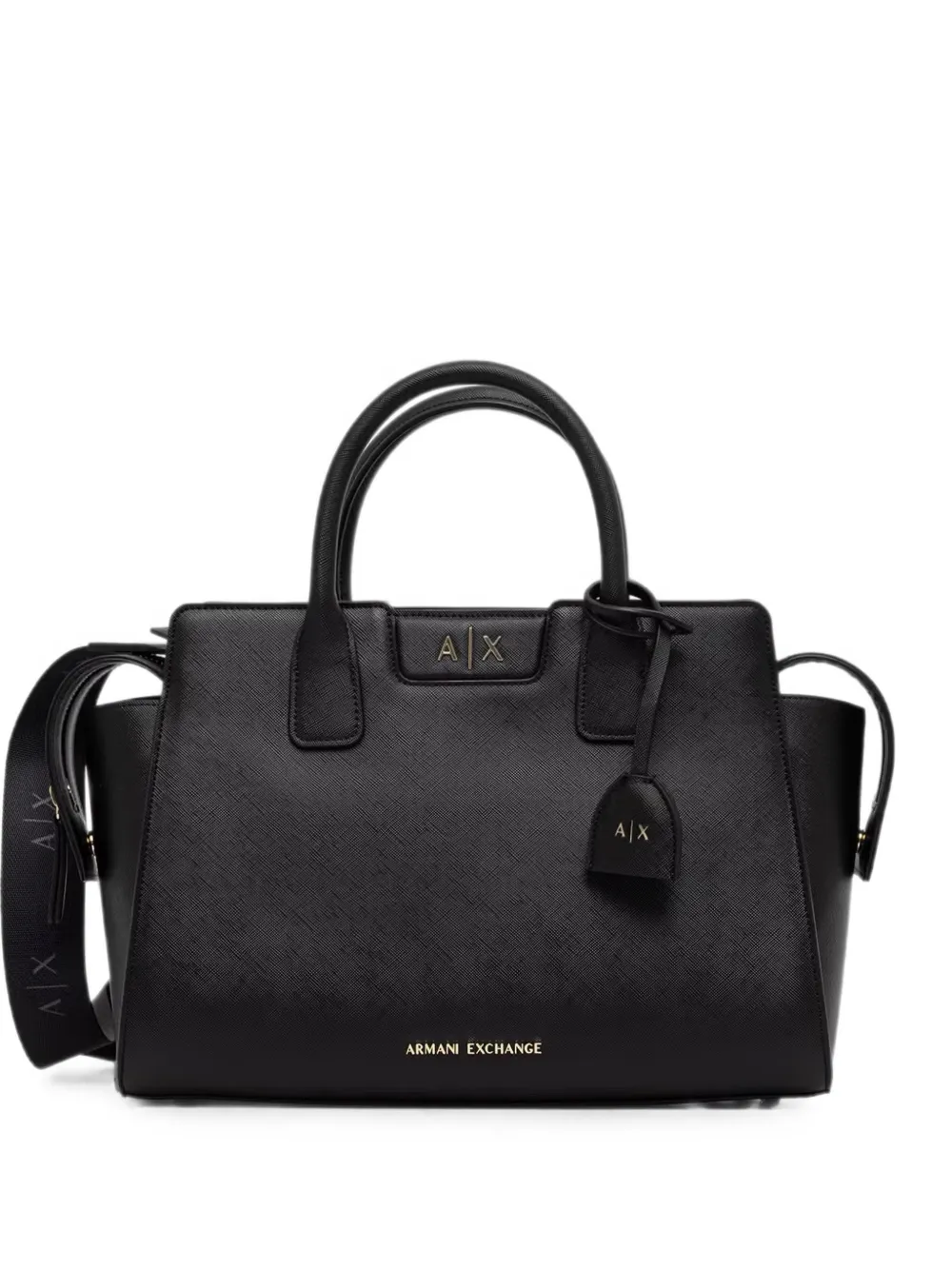 Armani Exchange logo-detail cross body bag - Nero