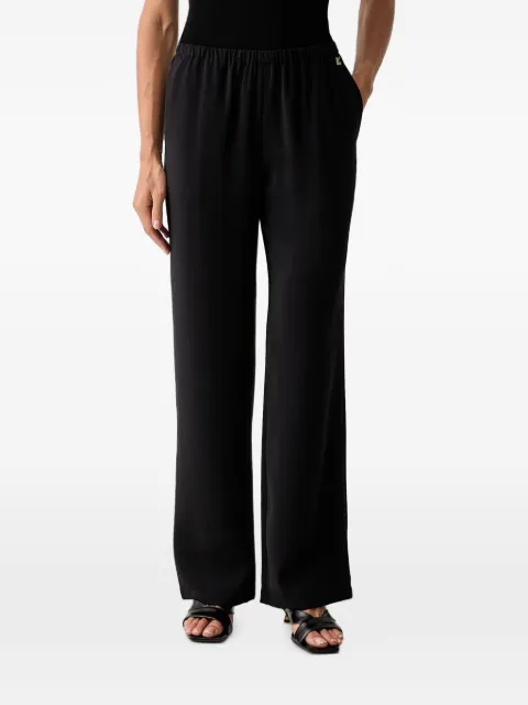 Armani Exchange pants con pretina elástica