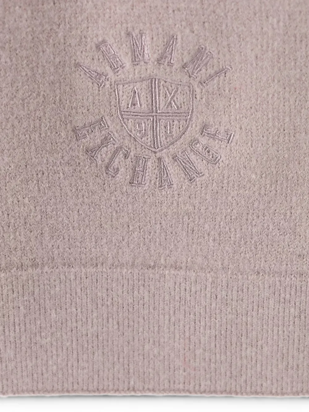 Armani Exchange Sjaal met geborduurd logo Roze