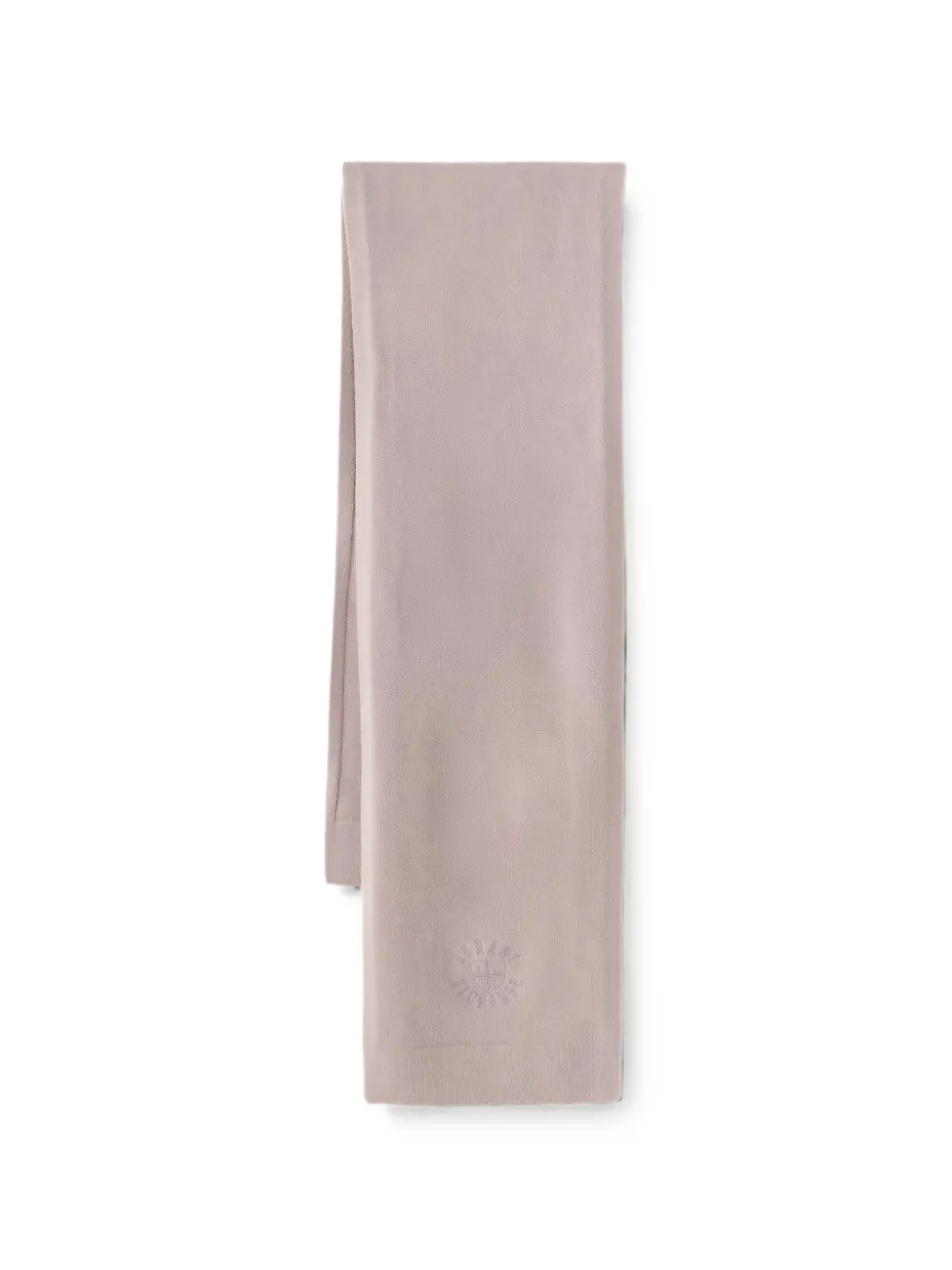 Armani Exchange logo-embroidered scarf - Rosa