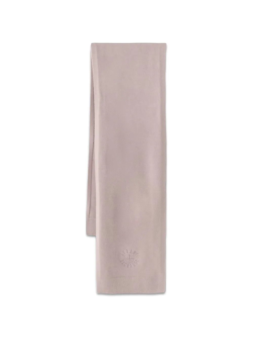 Armani Exchange logo-embroidered scarf - Rosa