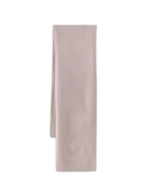 Armani Exchange bufanda con logo bordado
