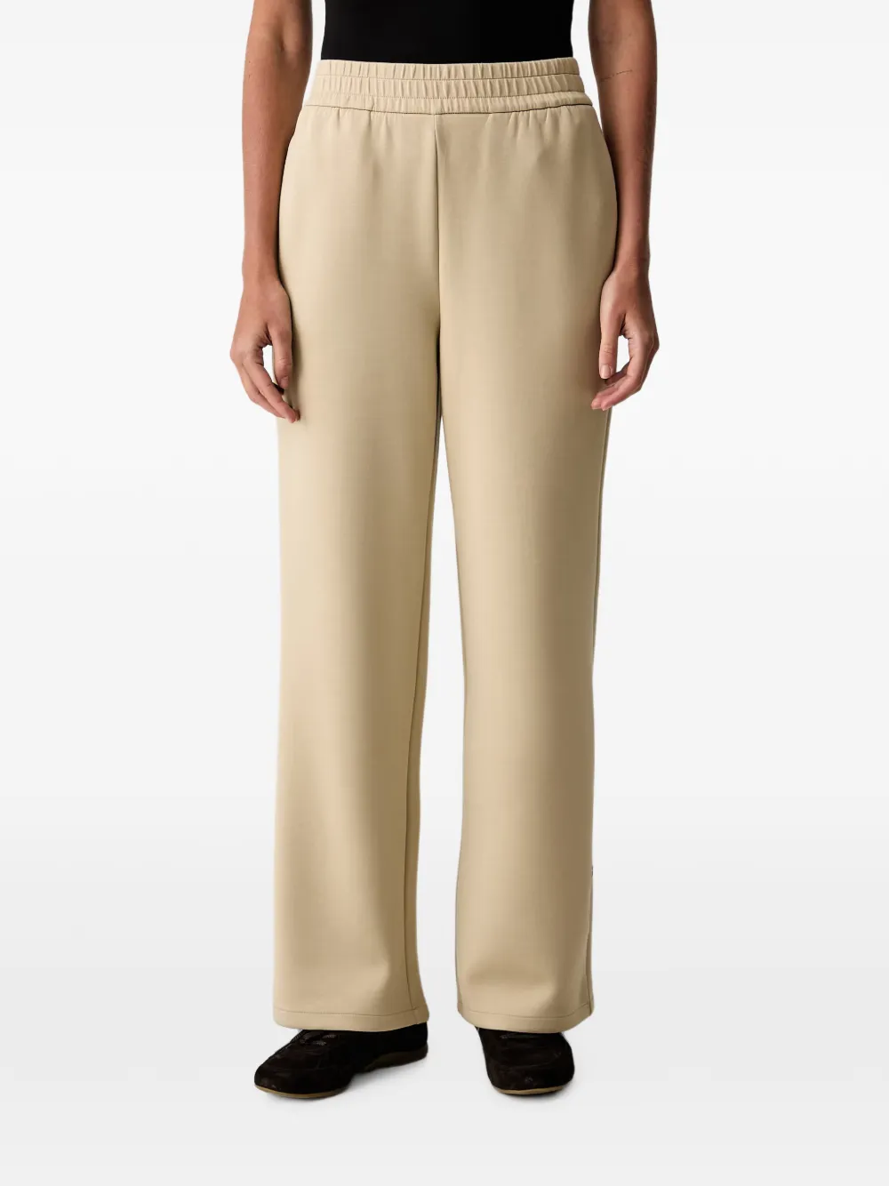 Armani Exchange elasticated-waistband track pants - Toni neutri
