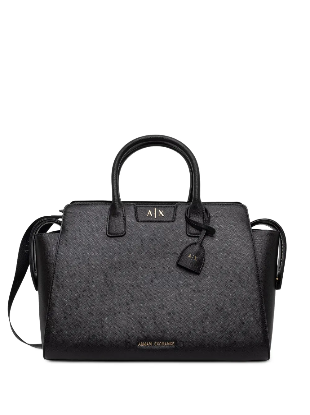 Armani Exchange logo-detail tote bag - Nero