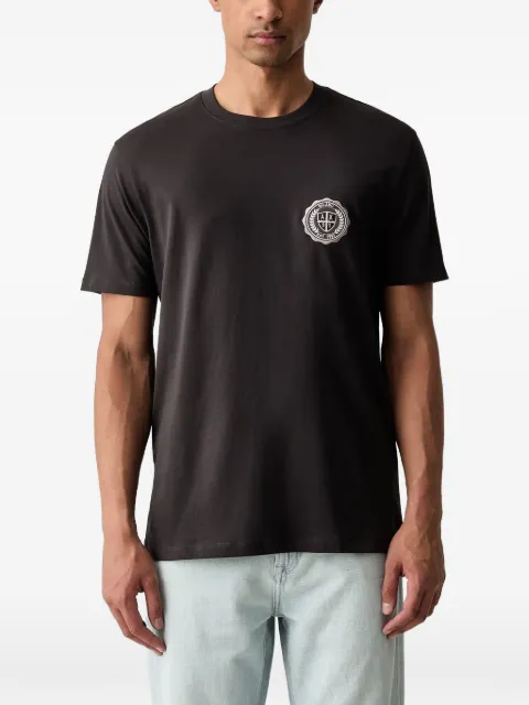 Armani Exchange logo-patch short-sleeve T-shirt