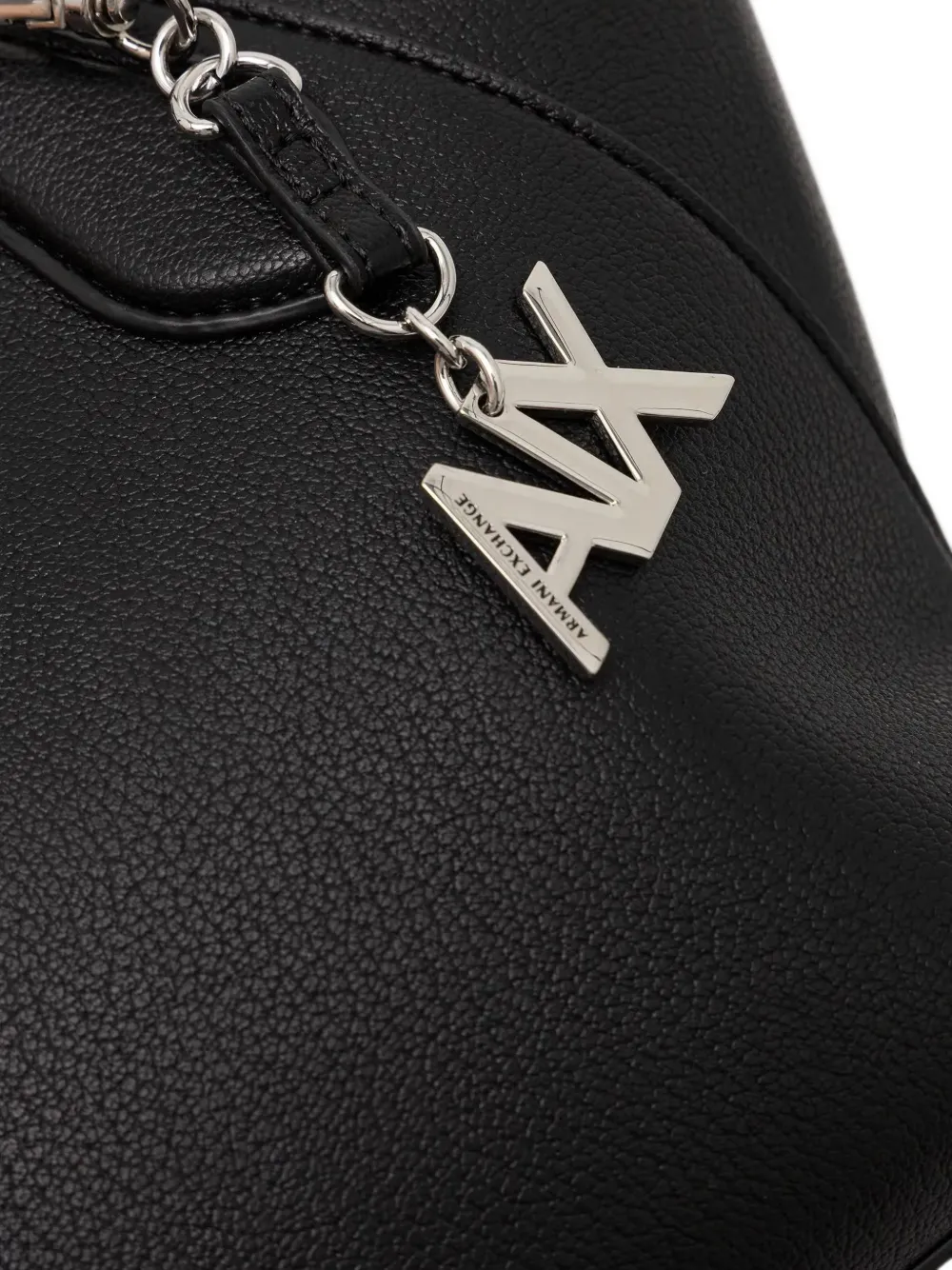 Armani Exchange Crossbodytas met logodetail Zwart