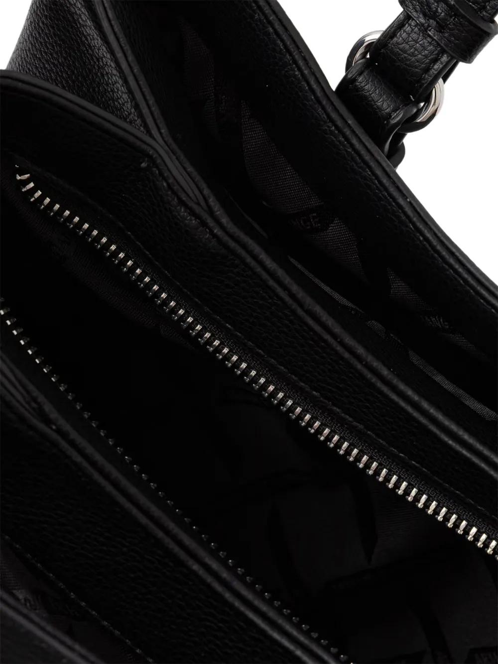 Armani Exchange Shopper met logo Zwart