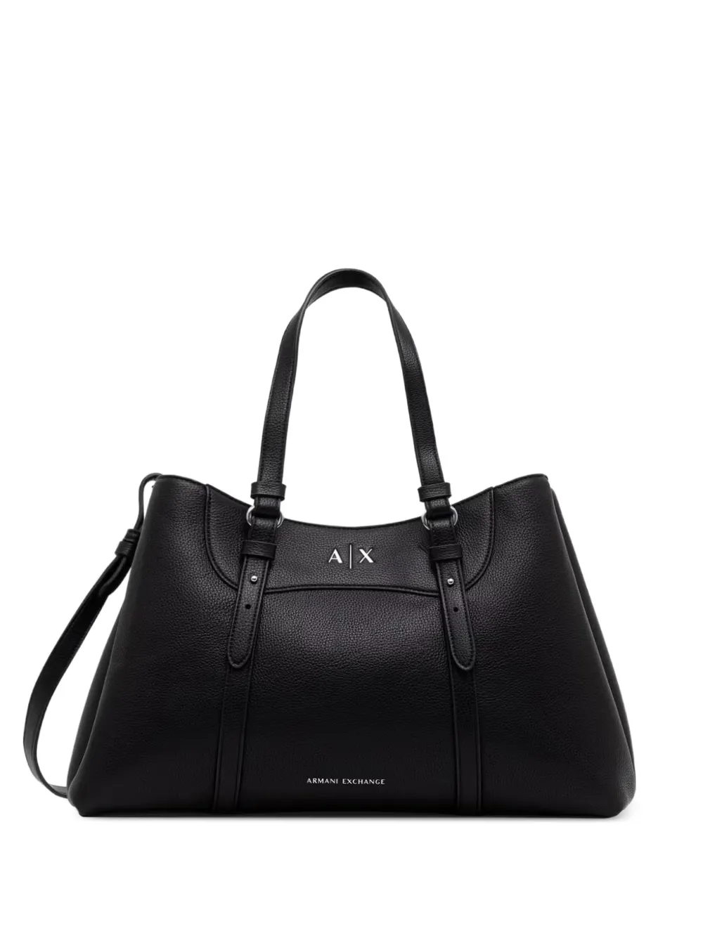 Armani Exchange logo-detail tote bag - Nero