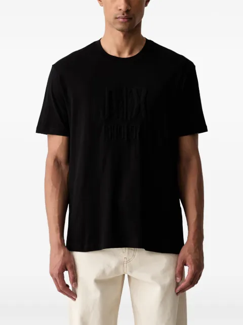 Armani Exchange camiseta con logo en relieve