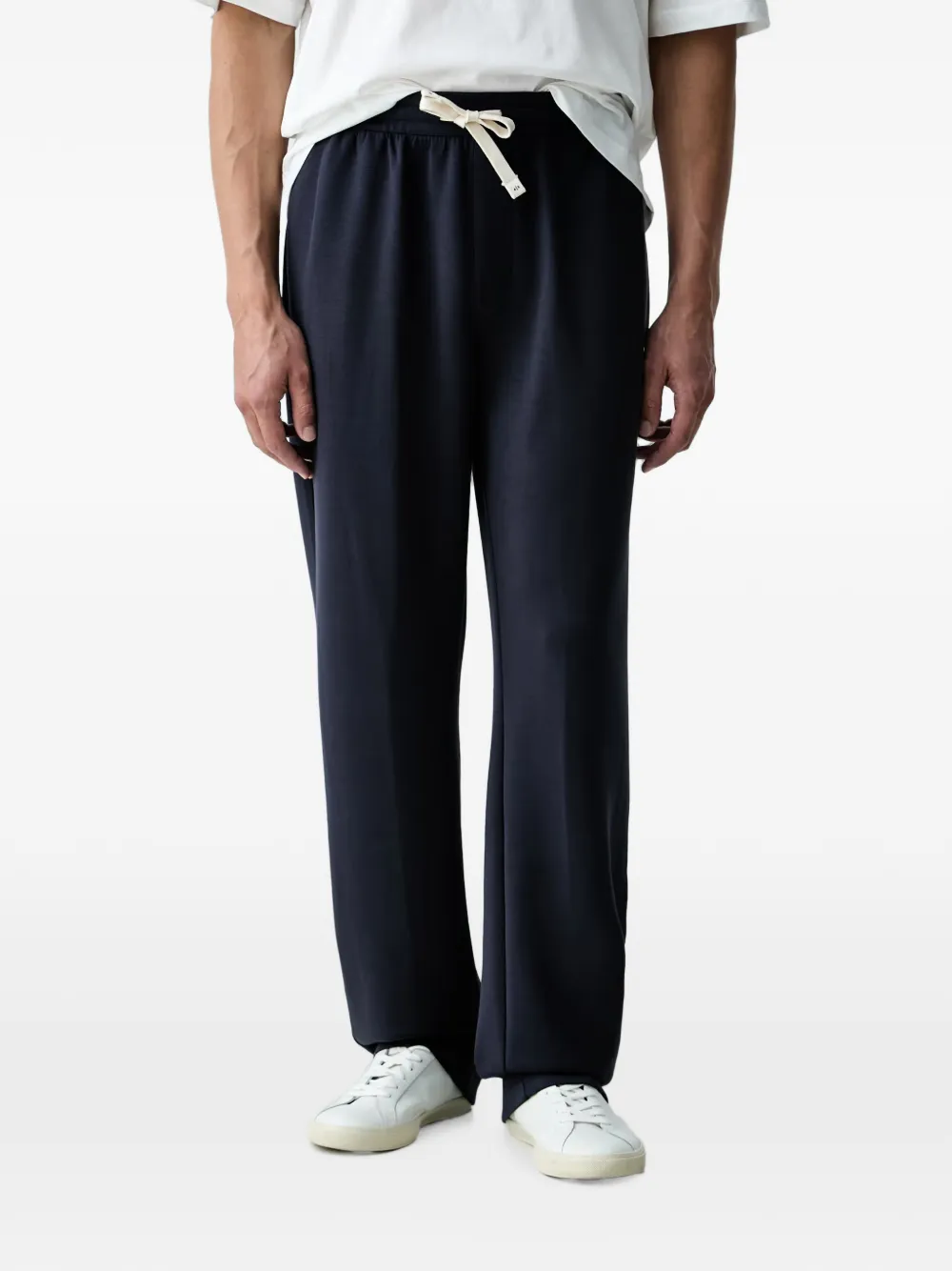 Armani Exchange drawstring-waist track pants - Blau