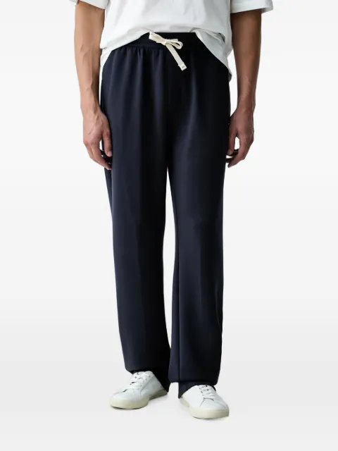 Armani Exchange drawstring-waist track pants