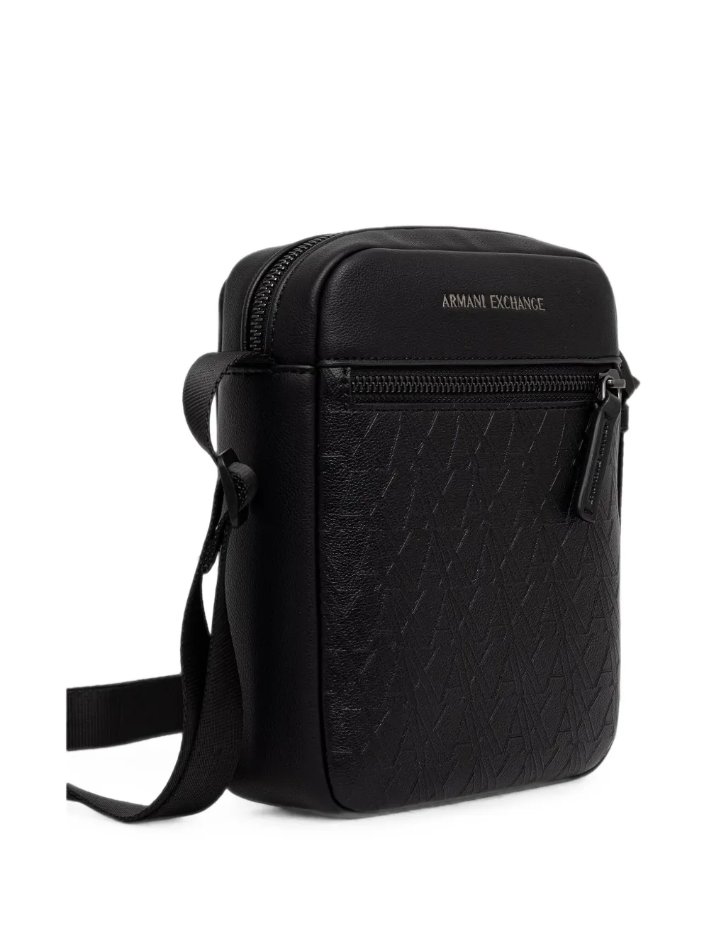 Armani Exchange Reporter messengertas Zwart
