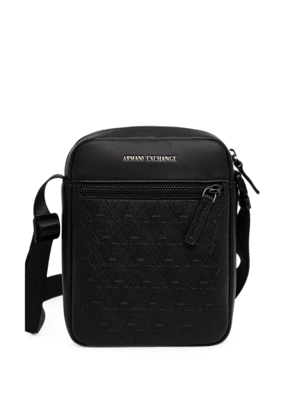 Armani Exchange Reporter messenger bag - Nero