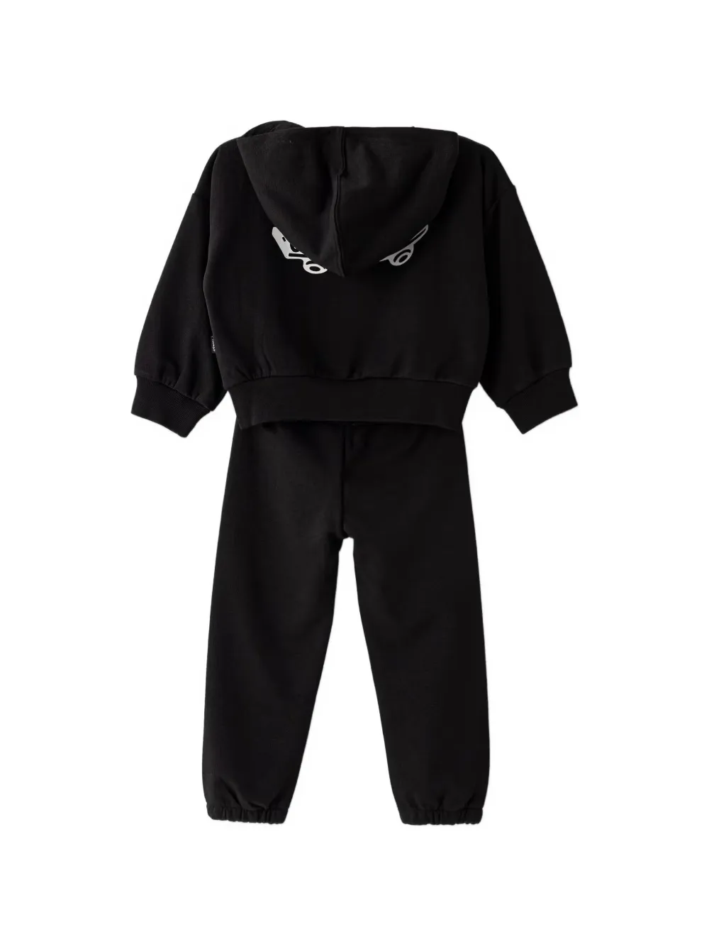 Vans Kids Trainingspak met logoprint Zwart