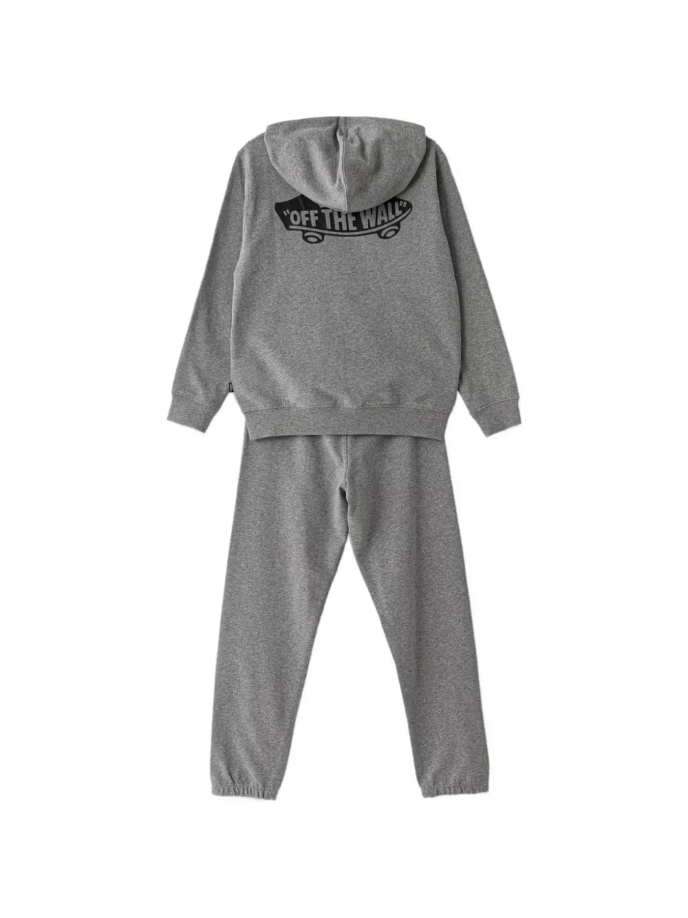 Vans Kids Trainingspak met logoprint Grijs