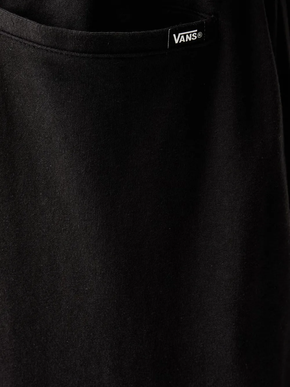 Vans Stretch straight broek met logo Zwart