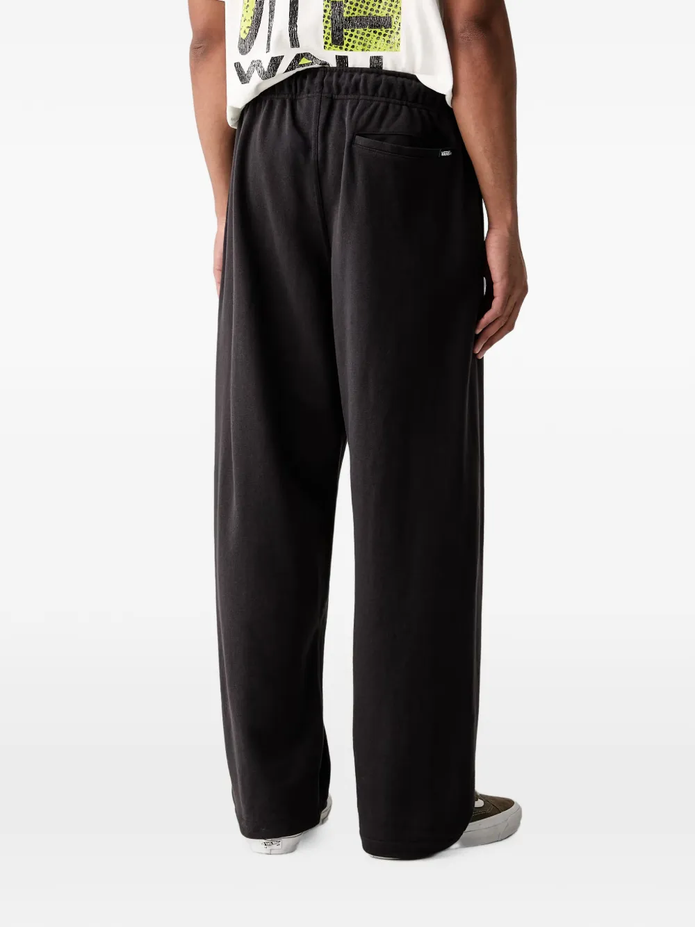Vans Stretch straight broek met logo Zwart