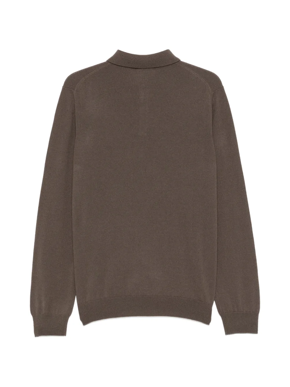 Giorgio Armani Polotrui met knopen Bruin