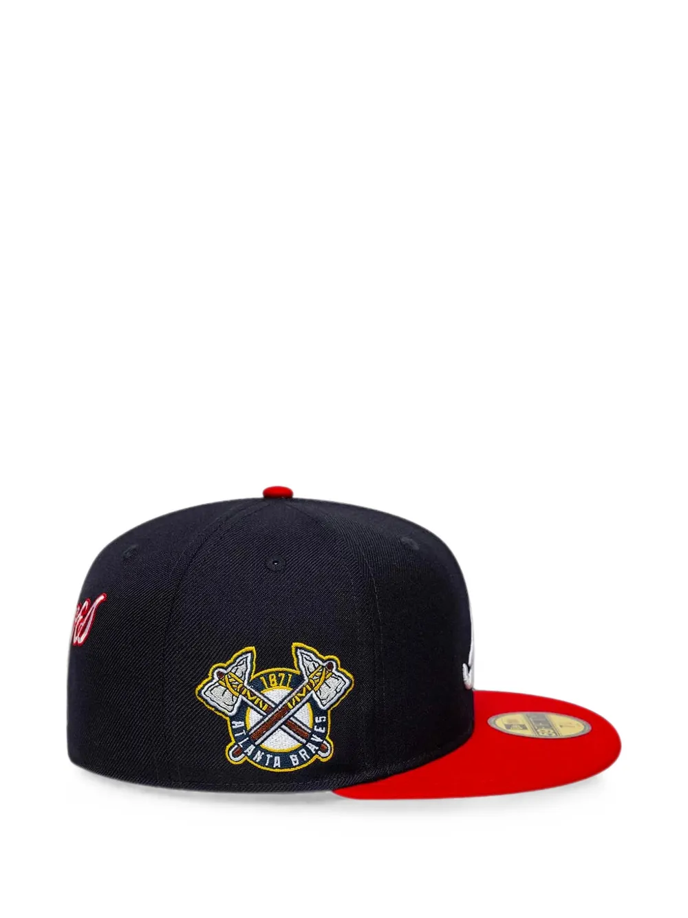 NEW ERA CAP 59Fifty Atlanta Braves pet Blauw
