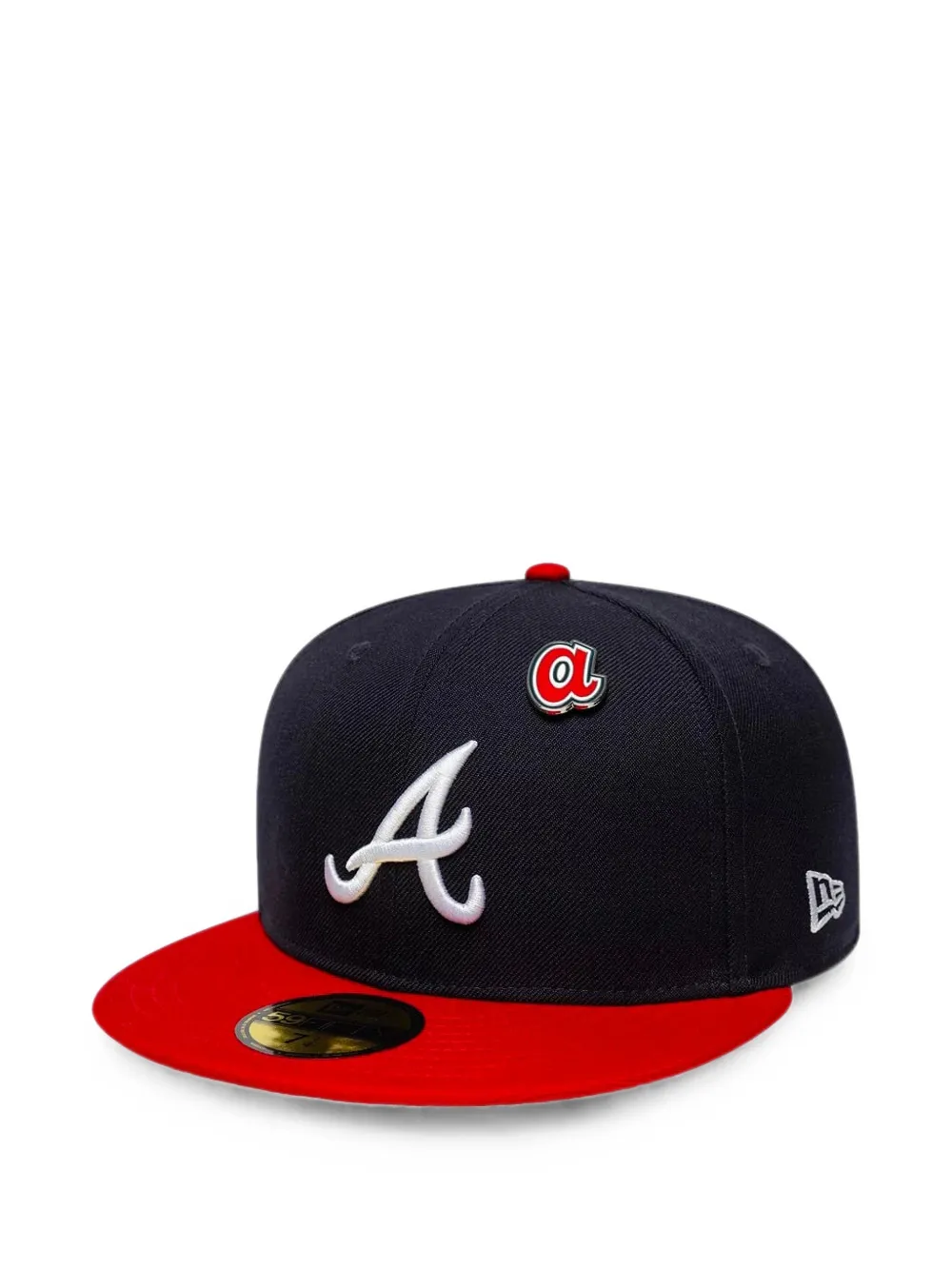 NEW ERA CAP 59Fifty Atlanta Braves pet Blauw