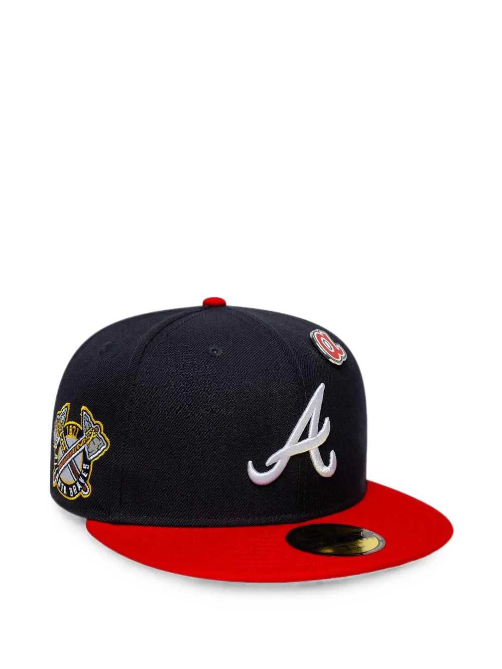 NEW ERA CAP 59Fifty Atlanta Braves pet Blauw