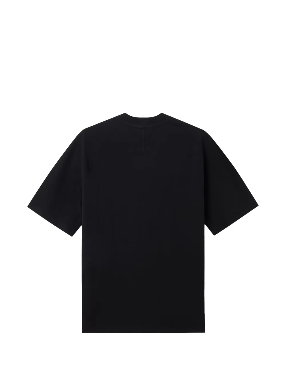 Stone Island 2100006 biologisch katoenen jersey T-shirt Zwart