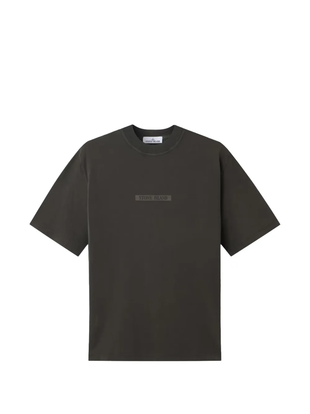 Stone Island T-shirt in jersey di cotone biologico 2100006 - Grigio