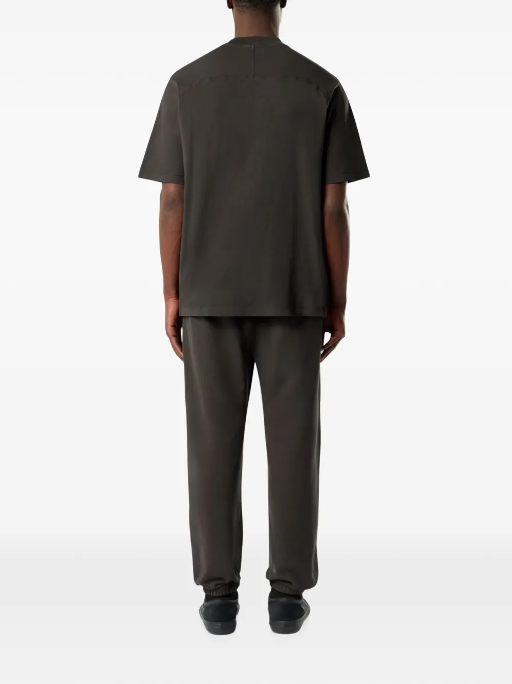Stone Island 2100006 biologisch katoenen jersey T-shirt Grijs