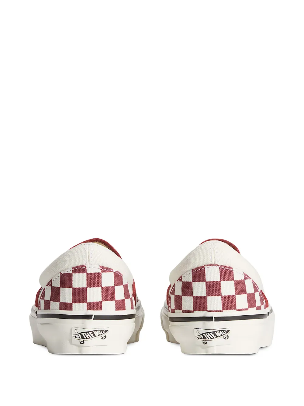 Vans Premium Classic slip-on schoenen Rood
