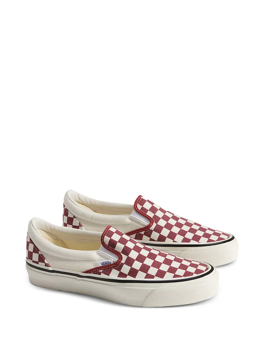 Vans Premium Classic slip-on schoenen Rood
