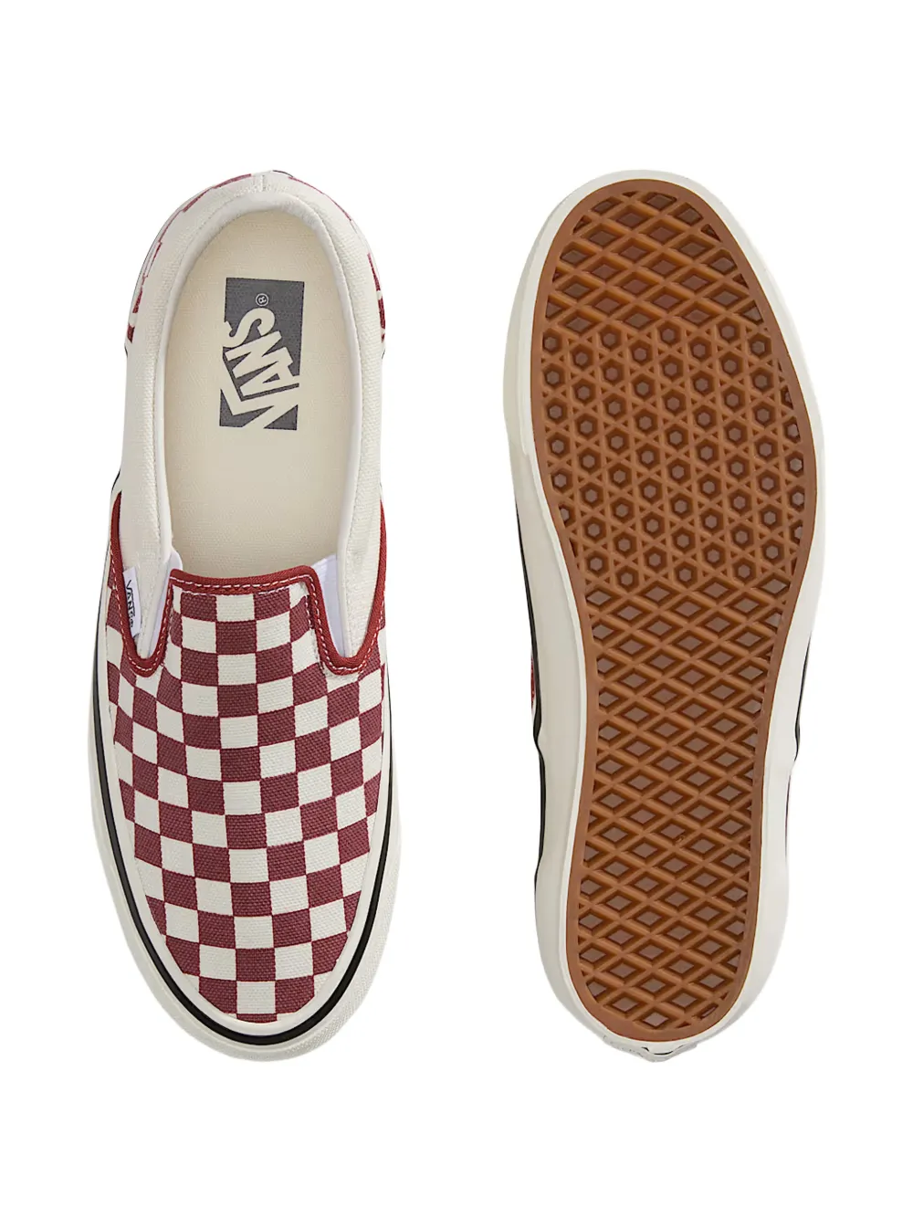 Vans Premium Classic slip-on schoenen Rood