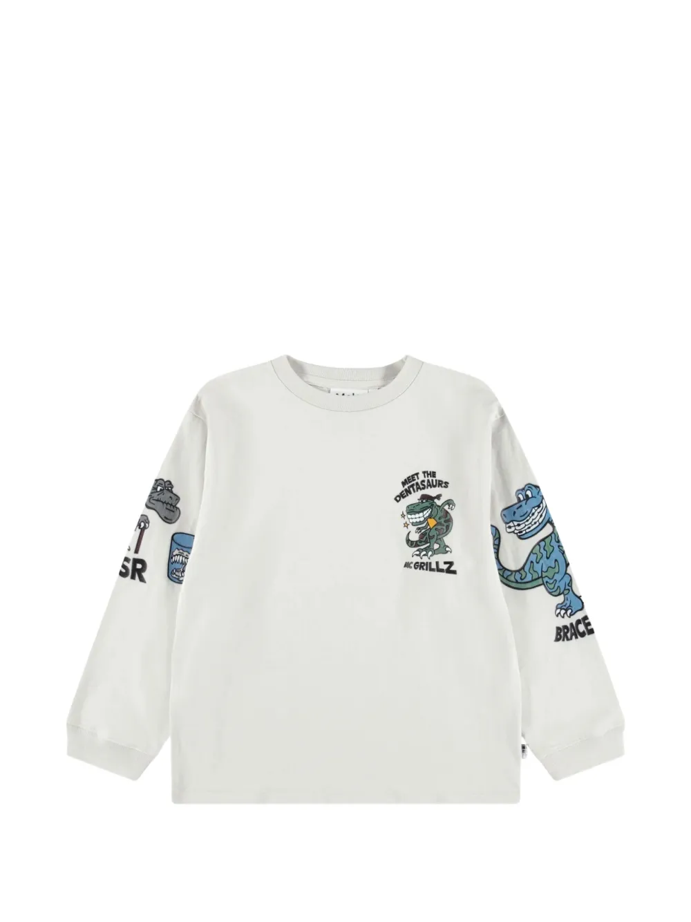 Molo T-shirt Rube con stampa grafica - Toni neutri