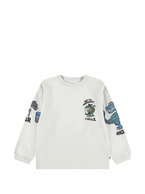 Molo Rube graphic-print long-sleeve T-shirt