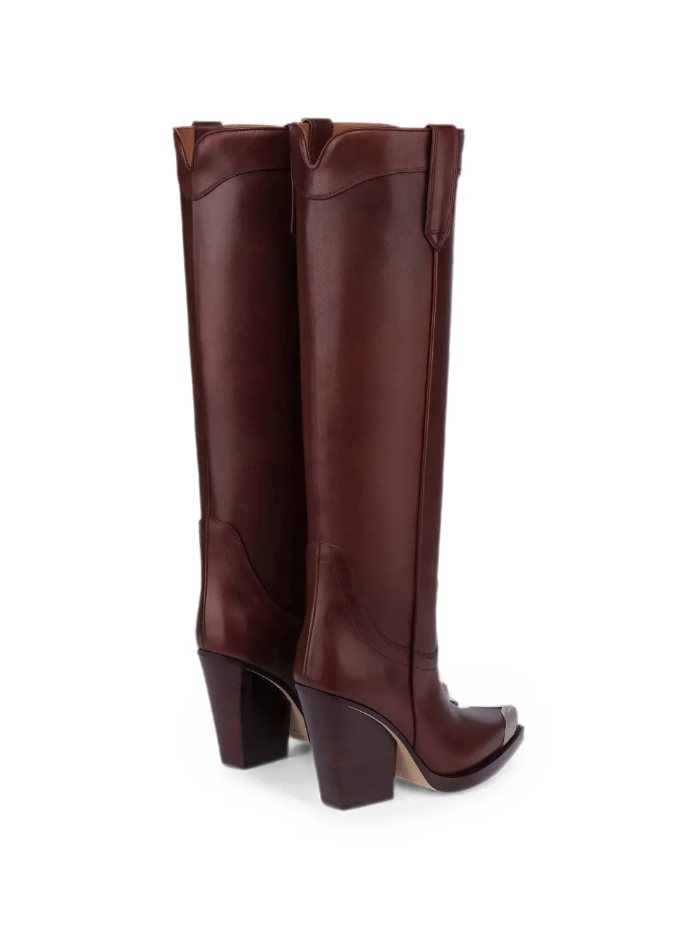Paris Texas El Dorado cowboy boots Rood