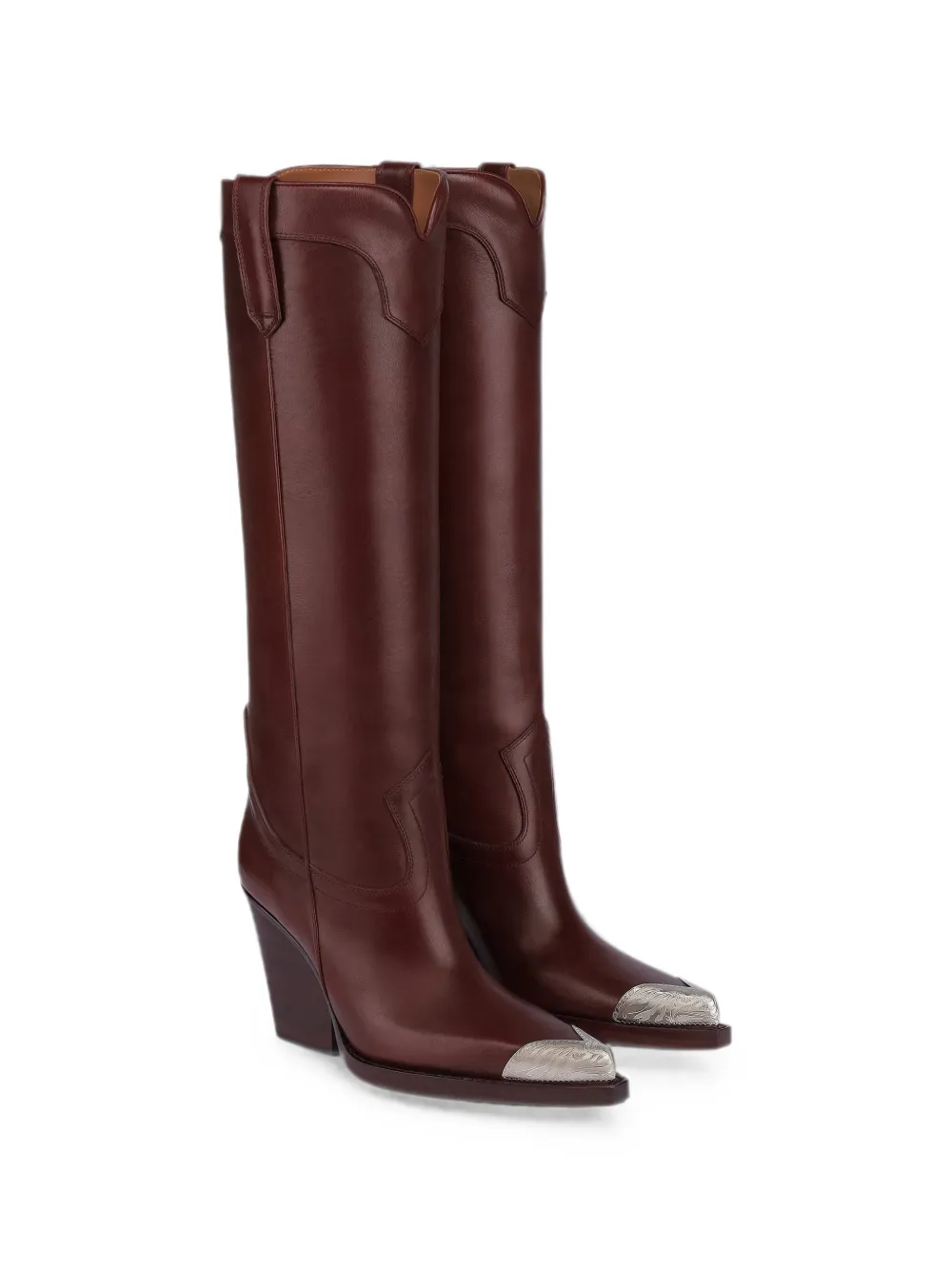 Paris Texas El Dorado cowboy boots Rood