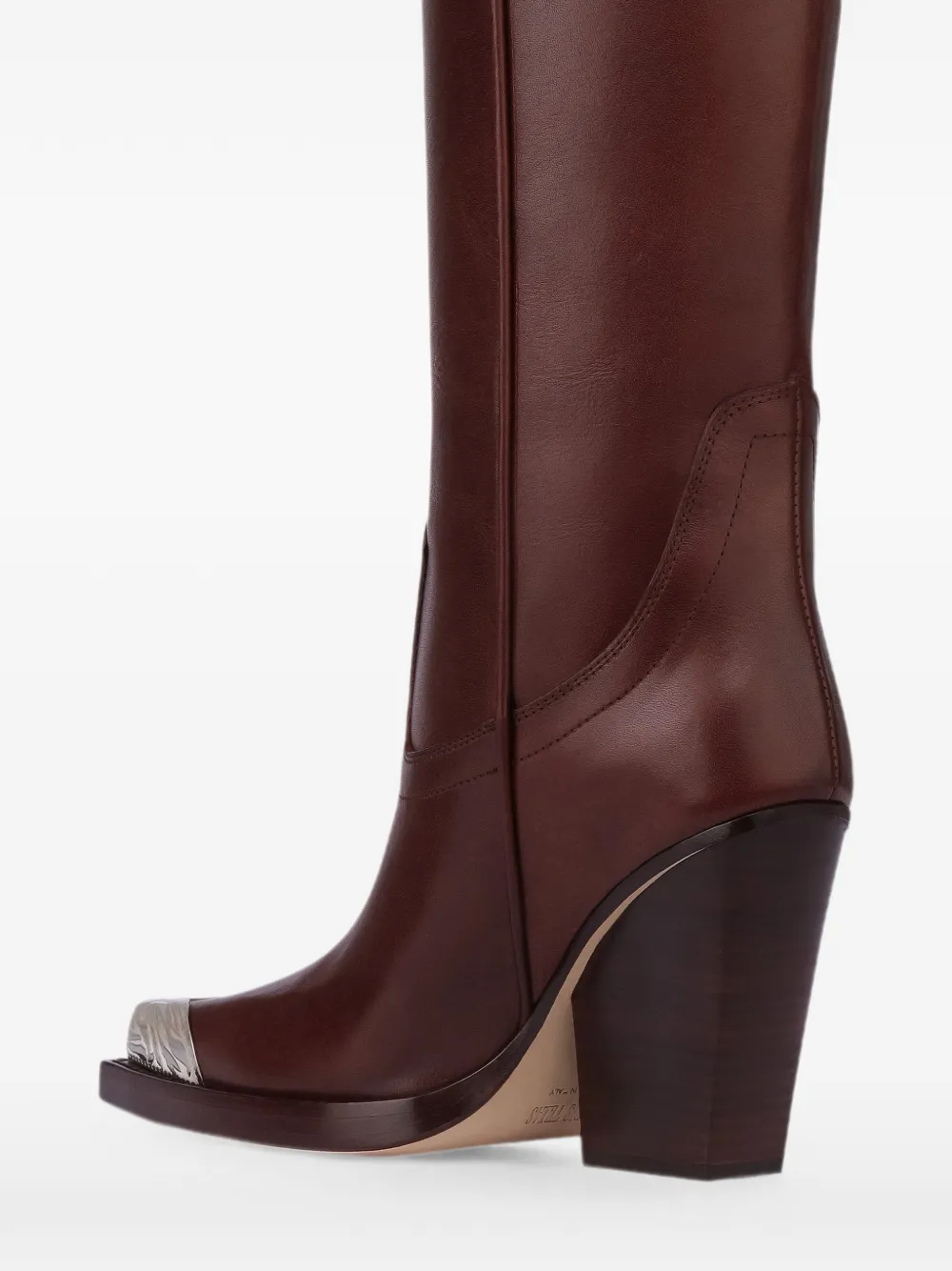 Paris Texas El Dorado cowboy boots Rood