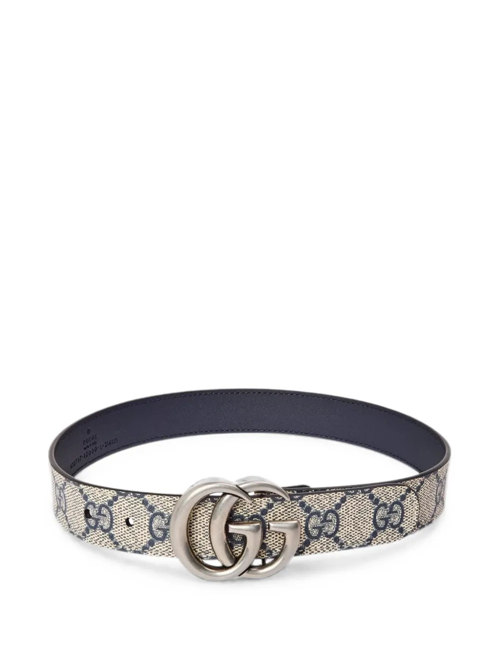 Gucci Kids GG Supreme belt - Nude