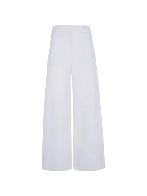 Giorgio Armani wide-leg silk palazzo pants