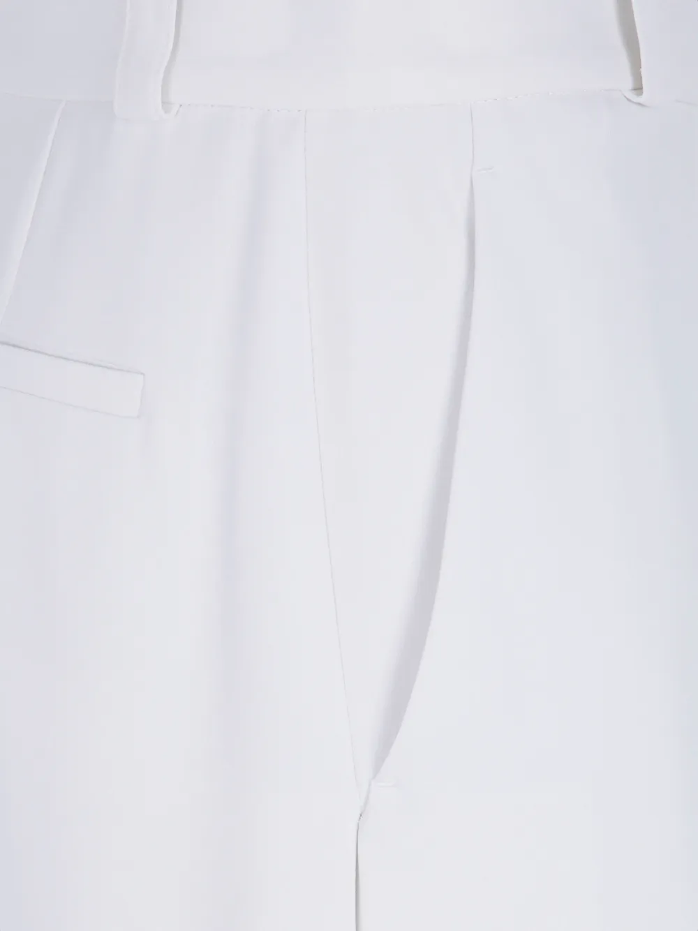 Giorgio Armani wide-leg silk palazzo pants Wit