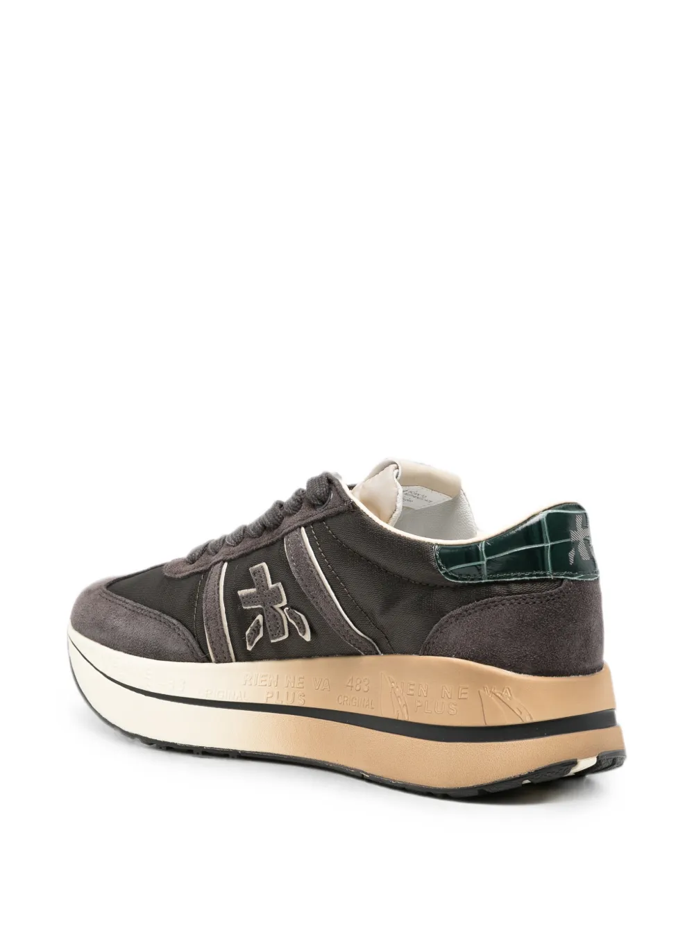 Premiata Bethcoin logo-patch sneakers Bruin