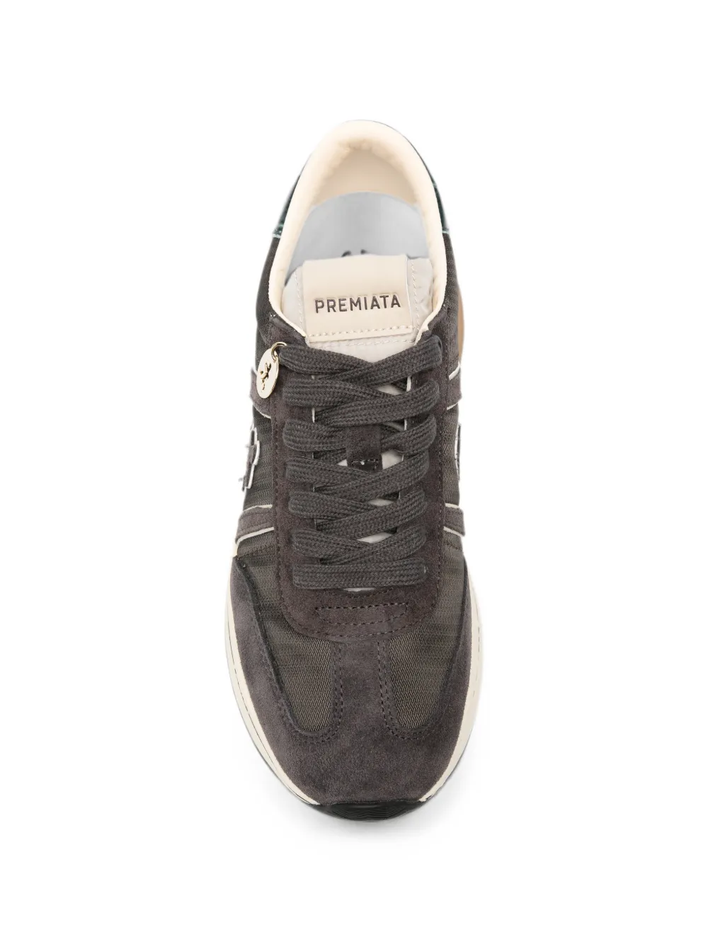 Premiata Bethcoin logo-patch sneakers Bruin