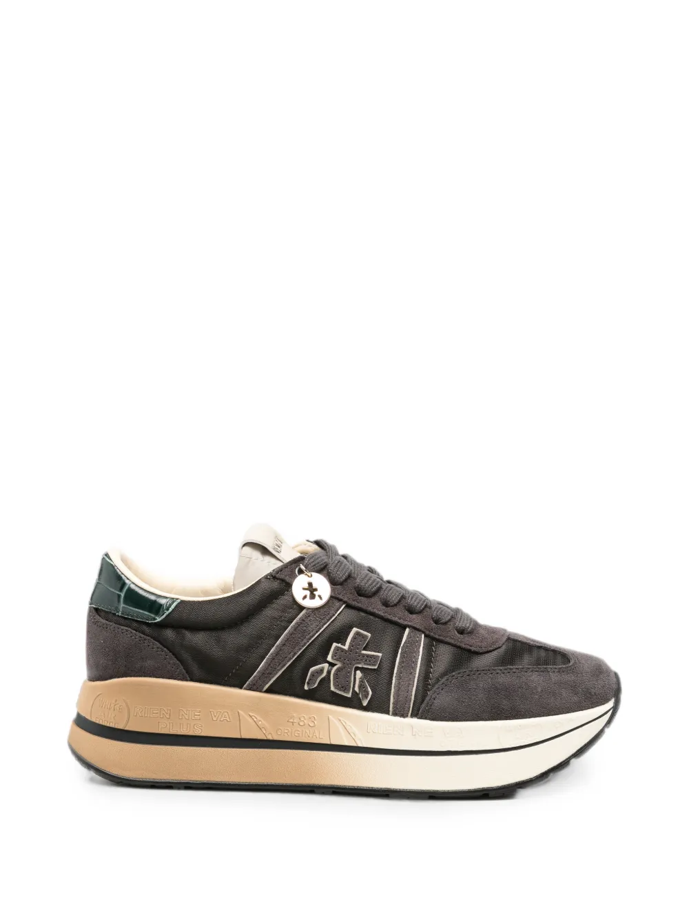 Premiata Bethcoin logo-patch sneakers Bruin